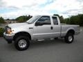 Silver Metallic - F250 Super Duty XL SuperCab 4x4 Photo No. 51