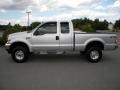 Silver Metallic - F250 Super Duty XL SuperCab 4x4 Photo No. 54