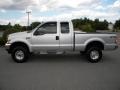 2001 Silver Metallic Ford F250 Super Duty XL SuperCab 4x4  photo #54