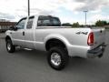 2001 Silver Metallic Ford F250 Super Duty XL SuperCab 4x4  photo #57