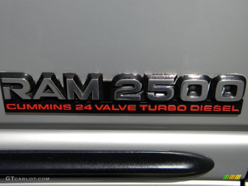 2000 Dodge Ram 2500 SLT Regular Cab 4x4 Marks and Logos Photo #40653767