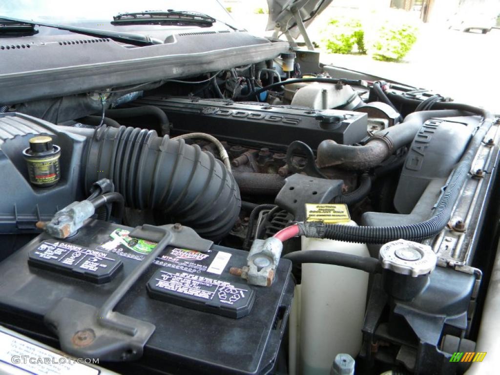 2000 Dodge Ram 2500 SLT Regular Cab 4x4 5.9 Liter Cummins OHV 24-Valve Turbo-Diesel Inline 6 Cylinder Engine Photo #40653848