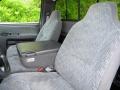 Mist Gray 2000 Dodge Ram 2500 SLT Regular Cab 4x4 Interior Color