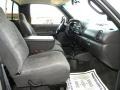 Mist Gray 2000 Dodge Ram 2500 SLT Regular Cab 4x4 Interior Color