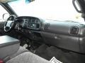 Mist Gray 2000 Dodge Ram 2500 SLT Regular Cab 4x4 Dashboard