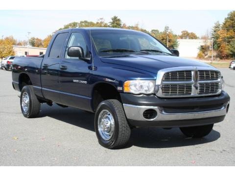 2004 Dodge Ram 2500 ST Quad Cab 4x4 Data, Info and Specs