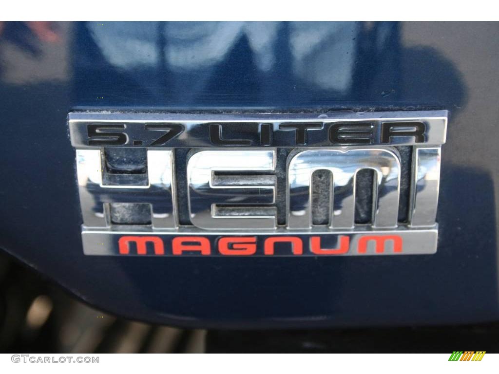 2004 Dodge Ram 2500 ST Quad Cab 4x4 Marks and Logos Photo #40654070