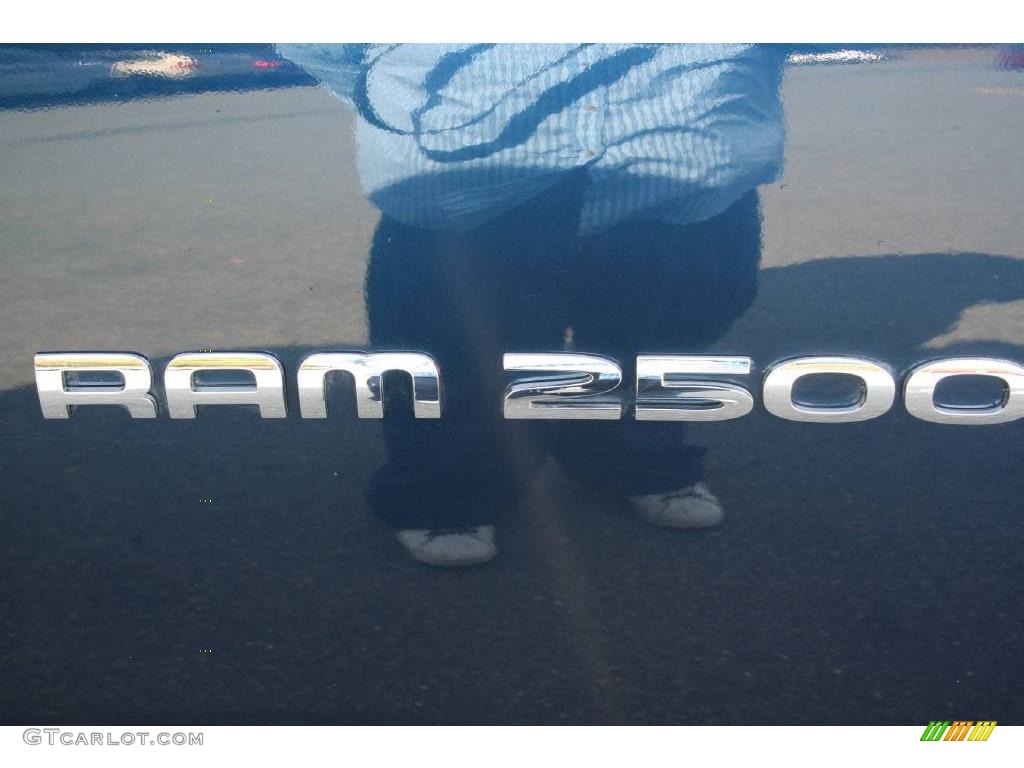 2004 Dodge Ram 2500 ST Quad Cab 4x4 Marks and Logos Photo #40654078