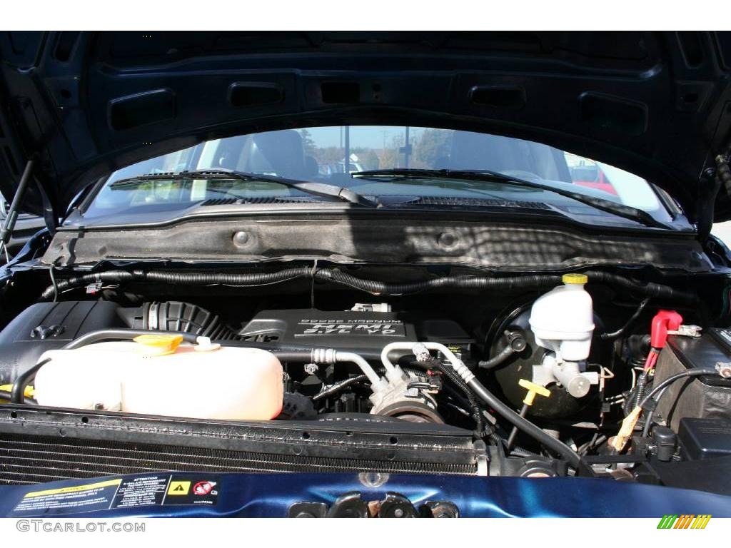 2004 Dodge Ram 2500 ST Quad Cab 4x4 5.7 Liter HEMI OHV 16-Valve V8 Engine Photo #40654086