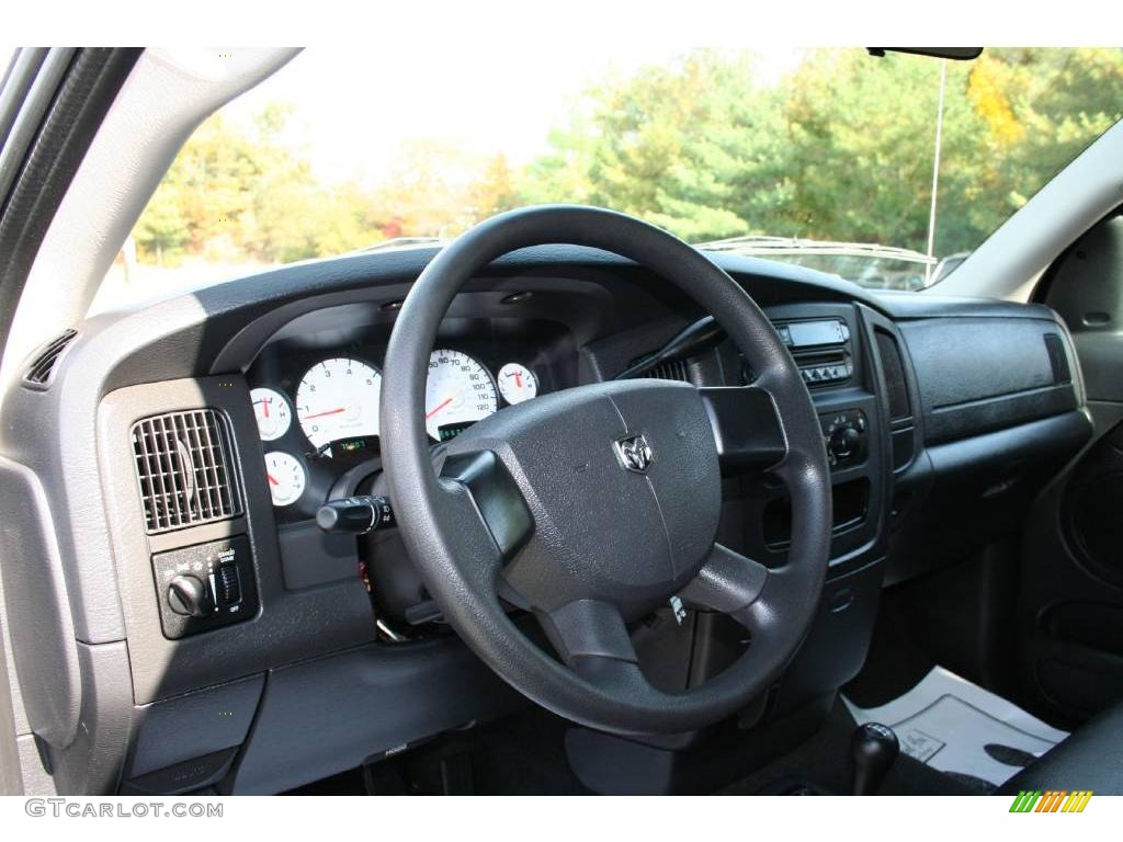 2004 Dodge Ram 2500 ST Quad Cab 4x4 Dashboard Photos