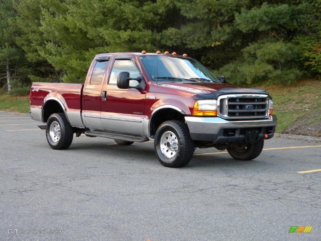 2000 Ford F250 Super Duty XLT Extended Cab 4x4 Exterior Photos