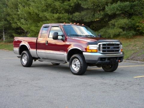 2000 Ford F250 Super Duty XLT Extended Cab 4x4 Data, Info and Specs