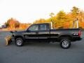 2004 Black Chevrolet Silverado 2500HD LS Extended Cab 4x4  photo #9