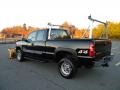 2004 Black Chevrolet Silverado 2500HD LS Extended Cab 4x4  photo #11