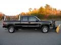 2004 Black Chevrolet Silverado 2500HD LS Extended Cab 4x4  photo #32