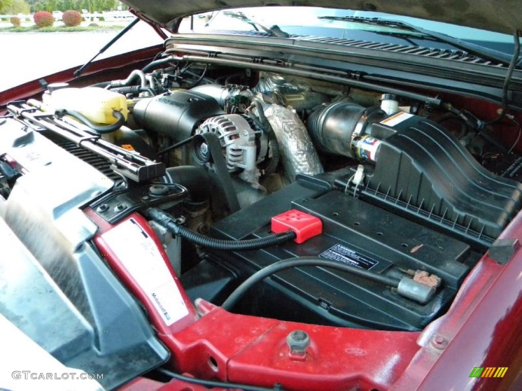 2000 Ford F250 Super Duty XLT Extended Cab 4x4 7.3 Liter OHV 16-Valve Power Stroke Turbo Diesel V8 Engine Photo #40654655