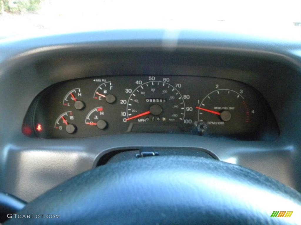 2000 Ford F250 Super Duty XLT Extended Cab 4x4 Gauges Photo #40654723