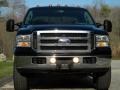 2005 Black Ford F350 Super Duty Lariat Crew Cab 4x4  photo #16