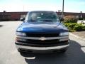 2000 Indigo Blue Metallic Chevrolet Silverado 1500 Regular Cab 4x4  photo #1