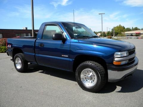 2000 Chevrolet Silverado 1500 Regular Cab 4x4 Data, Info and Specs