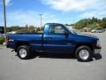 Indigo Blue Metallic - Silverado 1500 Regular Cab 4x4 Photo No. 8