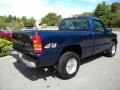 Indigo Blue Metallic - Silverado 1500 Regular Cab 4x4 Photo No. 11