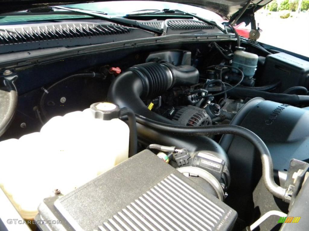 2000 Chevrolet Silverado 1500 Regular Cab 4x4 4.3 Liter OHV 12-Valve Vortec V6 Engine Photo #40655459
