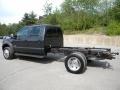 Dark Green Satin Metallic - F450 Super Duty Lariat Crew Cab 4x4 Chassis Photo No. 5