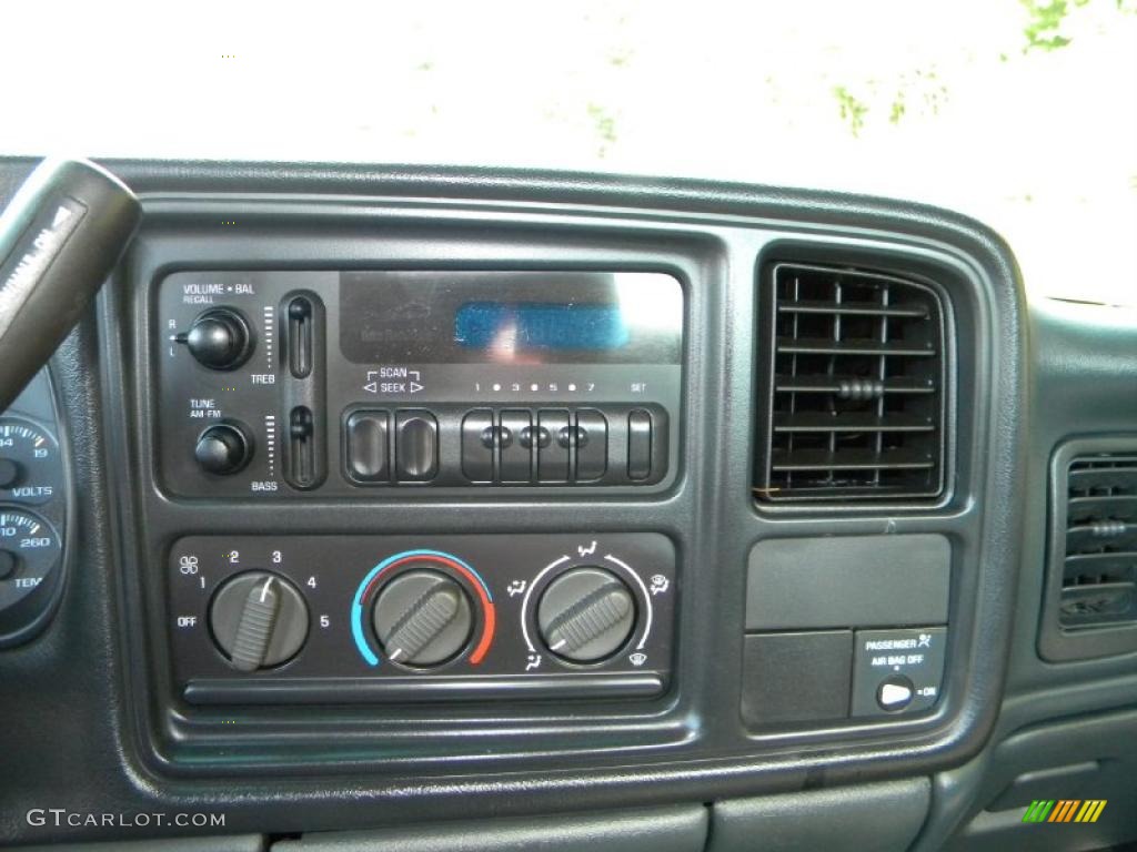 2000 Silverado 1500 Regular Cab 4x4 - Indigo Blue Metallic / Graphite photo #44