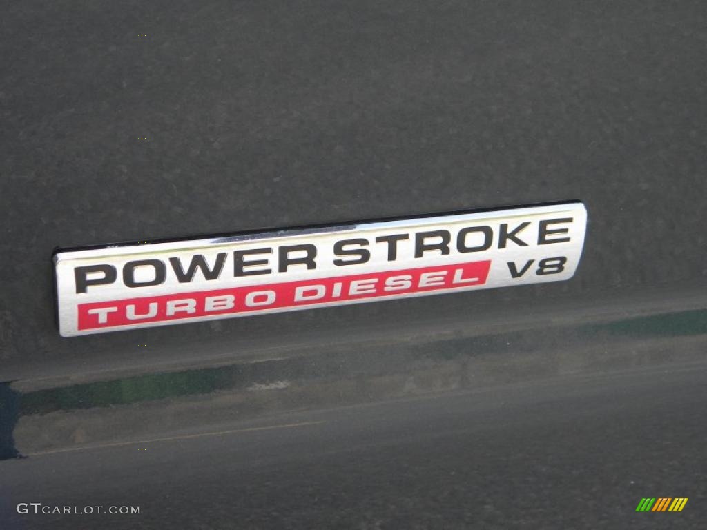 2005 Ford F450 Super Duty Lariat Crew Cab 4x4 Chassis Marks and Logos Photo #40655651