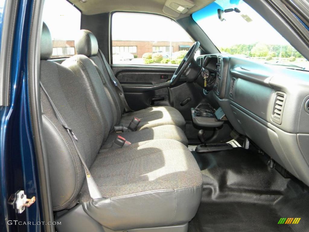 2000 Silverado 1500 Regular Cab 4x4 - Indigo Blue Metallic / Graphite photo #53