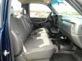 2000 Indigo Blue Metallic Chevrolet Silverado 1500 Regular Cab 4x4  photo #53