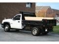 2005 Summit White Chevrolet Silverado 3500 Regular Cab 4x4 Chassis Dump Truck  photo #4