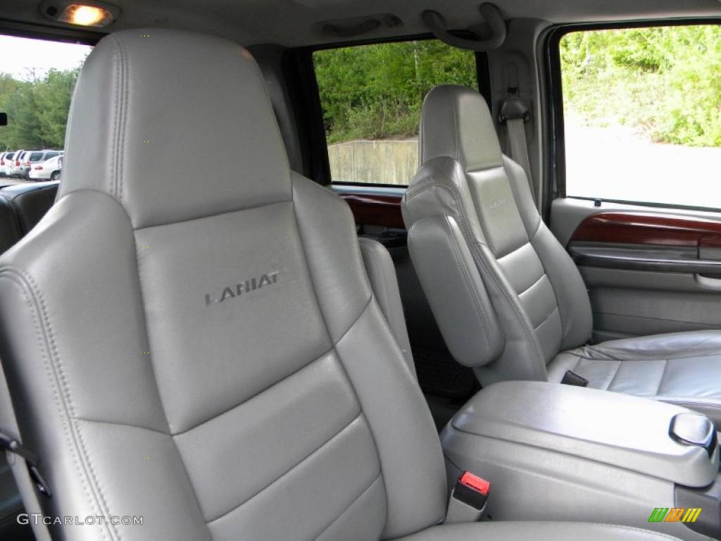 2005 Ford F450 Super Duty Lariat Crew Cab 4x4 Chassis Interior Color Photos