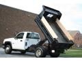 2005 Summit White Chevrolet Silverado 3500 Regular Cab 4x4 Chassis Dump Truck  photo #19