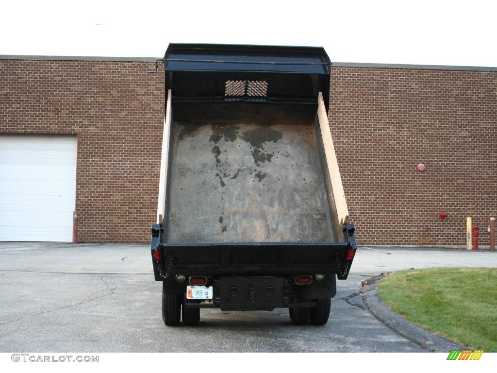 2005 Silverado 3500 Regular Cab 4x4 Chassis Dump Truck - Summit White / Dark Charcoal photo #22