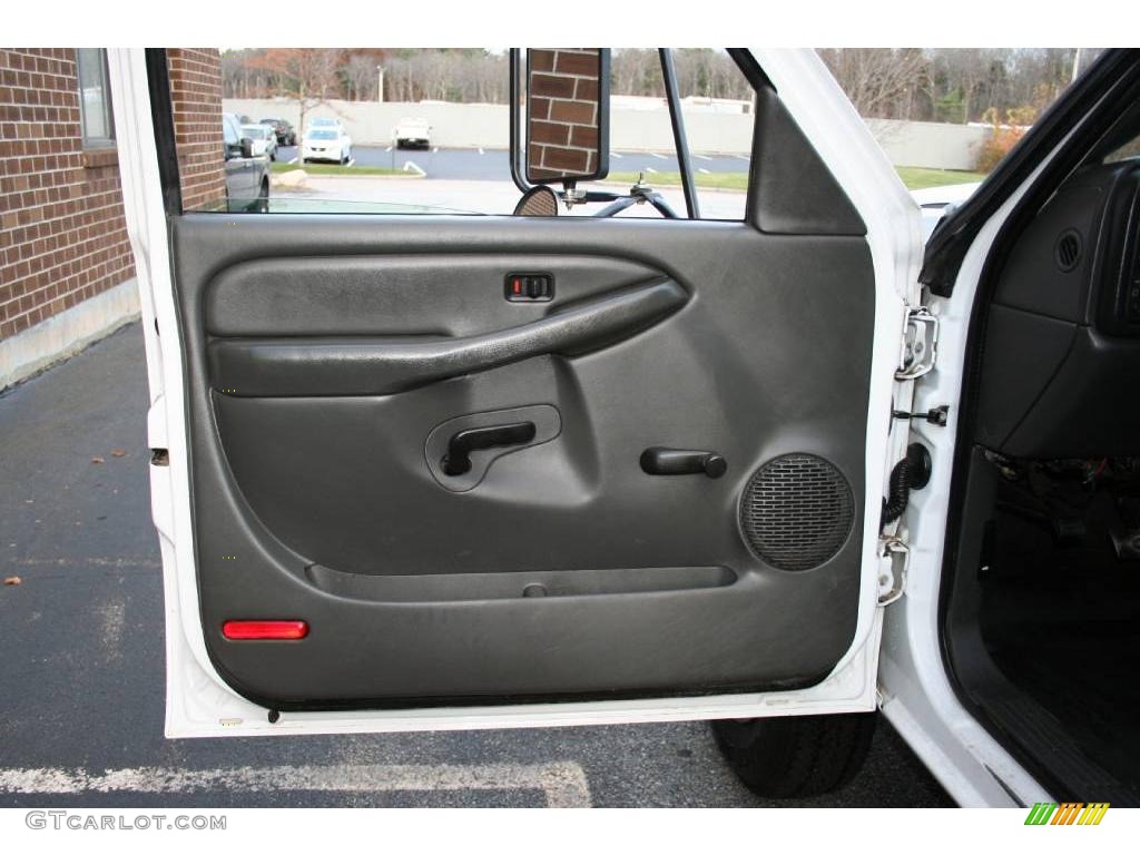 2005 Chevrolet Silverado 3500 Regular Cab 4x4 Chassis Dump Truck Door Panel Photos