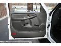 2005 Chevrolet Silverado 3500 Dark Charcoal Interior Door Panel Photo