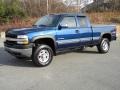 Front 3/4 View of 2002 Silverado 2500 LS Extended Cab 4x4