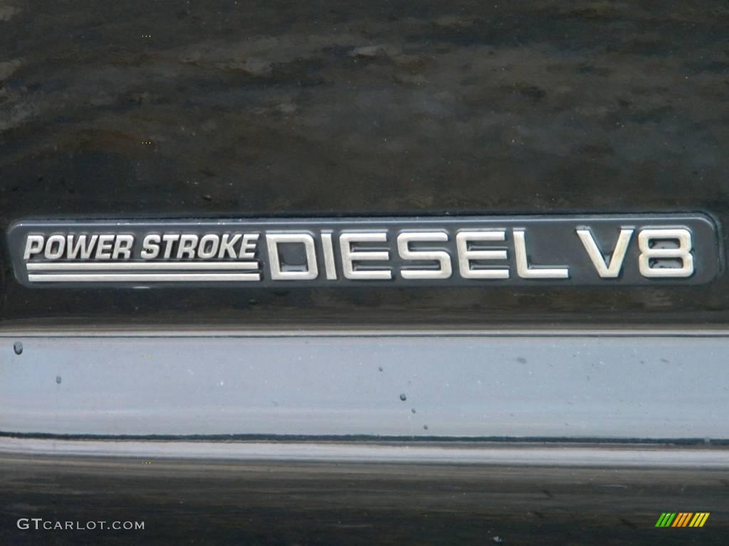 2002 Ford F350 Super Duty Lariat Crew Cab 4x4 Dually Marks and Logos Photo #40656291