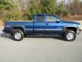 2002 Indigo Blue Metallic Chevrolet Silverado 2500 LS Extended Cab 4x4  photo #7