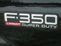 2002 Ford F350 Super Duty Lariat Crew Cab 4x4 Dually Badge and Logo Photo