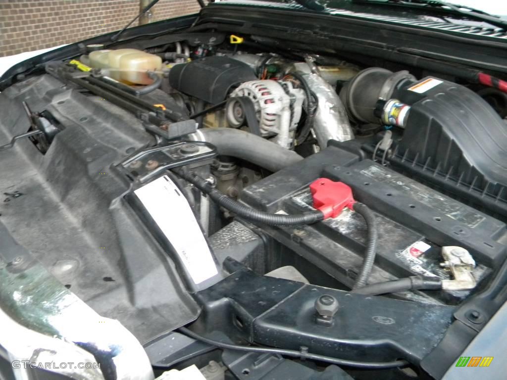 2002 Ford F350 Super Duty Lariat Crew Cab 4x4 Dually 7.3 Liter OHV 16V Power Stroke Turbo Diesel V8 Engine Photo #40656327