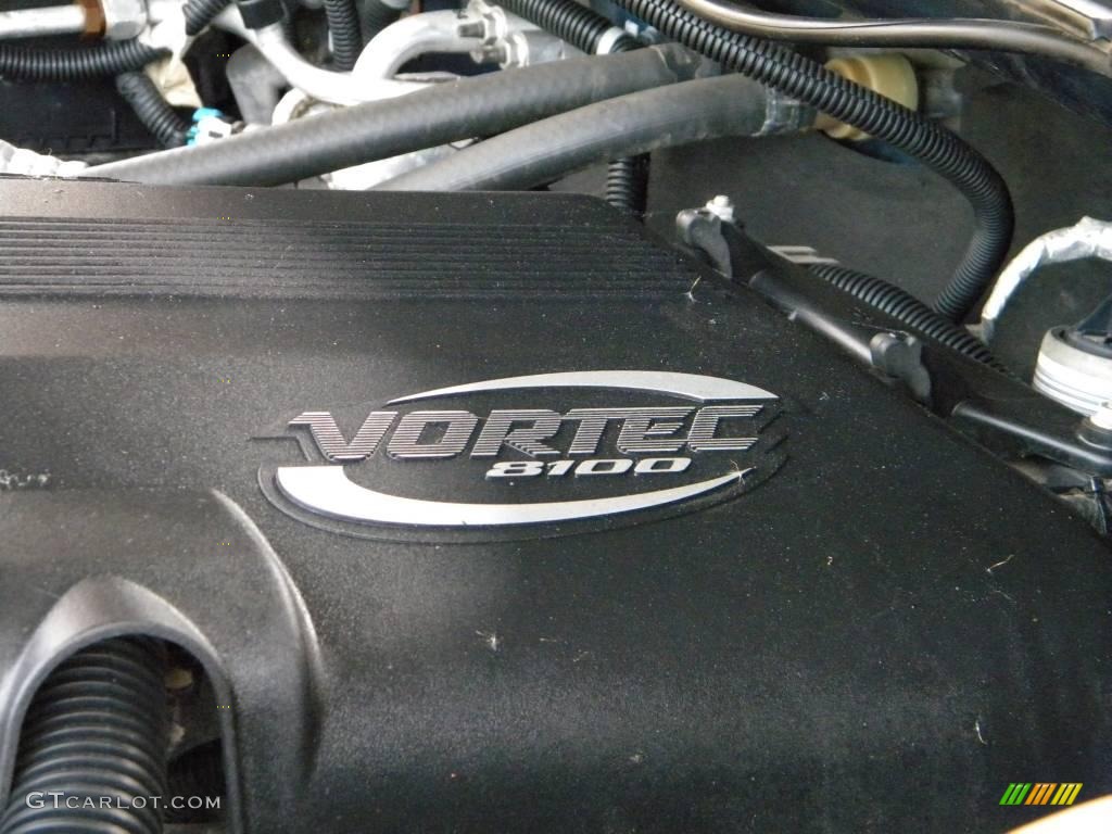2002 Chevrolet Silverado 2500 LS Extended Cab 4x4 8.1 Liter OHV 16-Valve Vortec V8 Engine Photo #40656455
