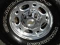 2002 Chevrolet Silverado 2500 LS Extended Cab 4x4 Wheel and Tire Photo