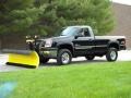 2003 Black Chevrolet Silverado 2500HD LS Regular Cab 4x4  photo #2