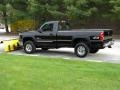 Black - Silverado 2500HD LS Regular Cab 4x4 Photo No. 6