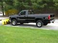 2003 Black Chevrolet Silverado 2500HD LS Regular Cab 4x4  photo #6