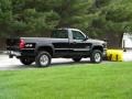 2003 Black Chevrolet Silverado 2500HD LS Regular Cab 4x4  photo #11