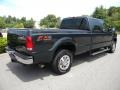 2005 Dark Green Satin Metallic Ford F250 Super Duty XLT Crew Cab 4x4  photo #5